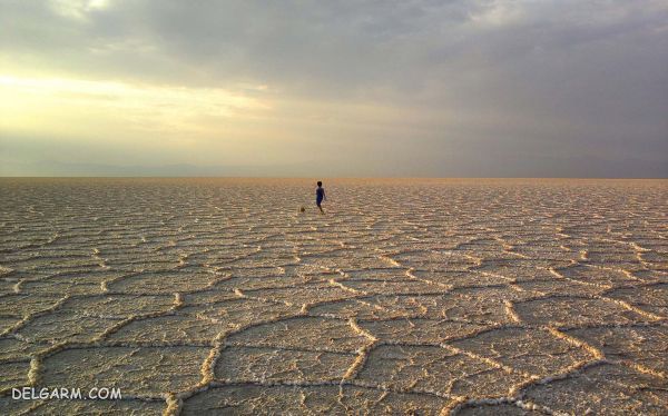 دریاچه نمک، دشت کویر