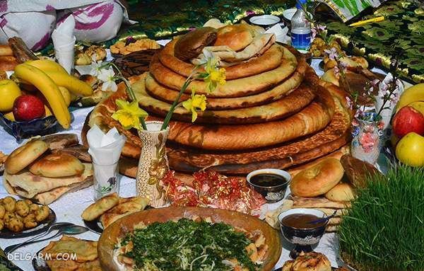 آیین تهیه و پخت سمنک در تاجیکستان 