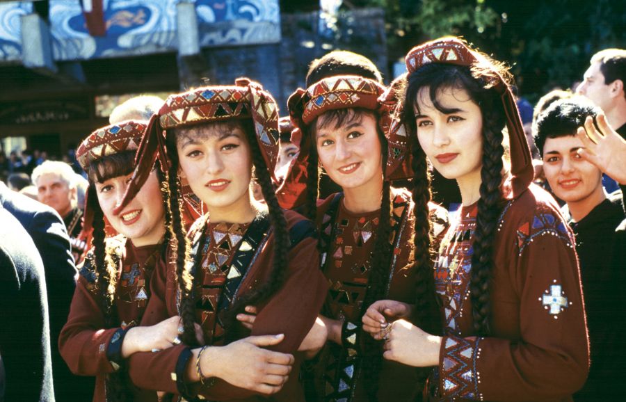 آداب و رسوم مردم گرجستان در عید نوروز