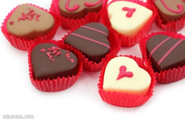 شکلات قلبی