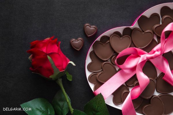 شکلات ولنتاین