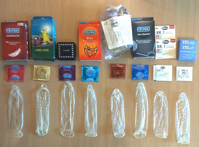 معرفی انواع و مدل‌های مختلف کاندوم همراه با عکس