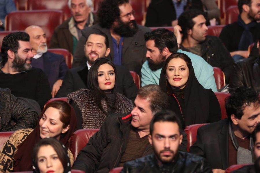 تیپهای عجیب و غریب بازیگران در جشنواره فیلم فجر ۹۷