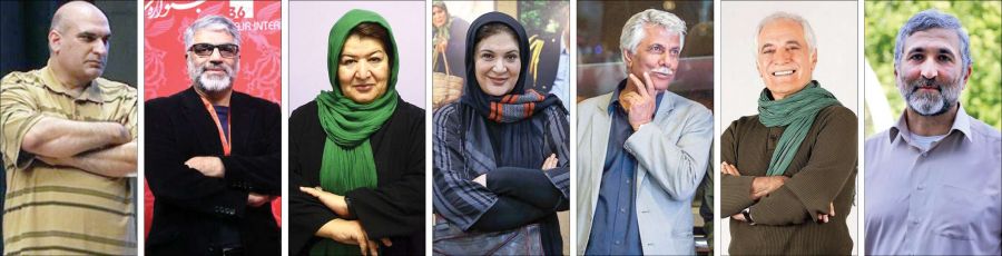 اسامی داوران سی و هفتمین جشنواره فجر به همراه عکس