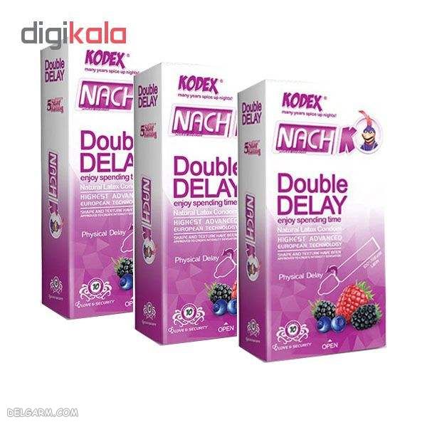 کاندوم تاخیری Double Delay