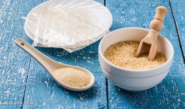 استفاده از ژلاتین برای عقب انداختن فوری قاعدگی