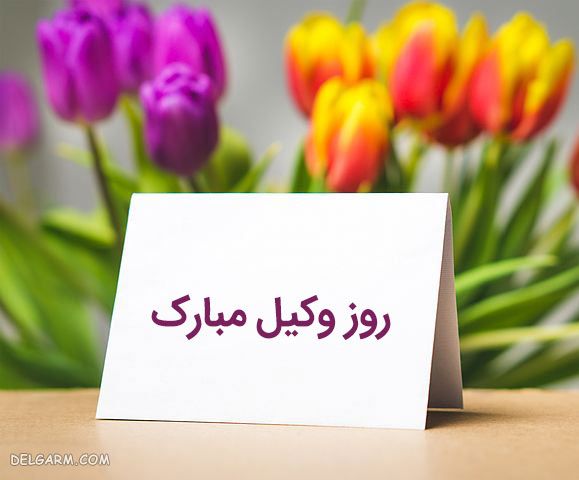 عکس روز وکیل مبارک