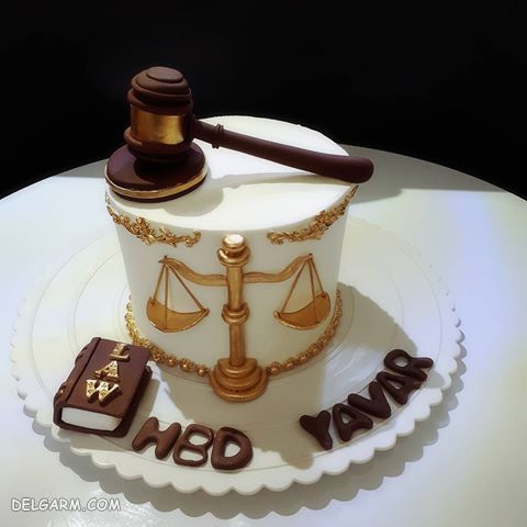 عکس کیک روز وکیل مبارک