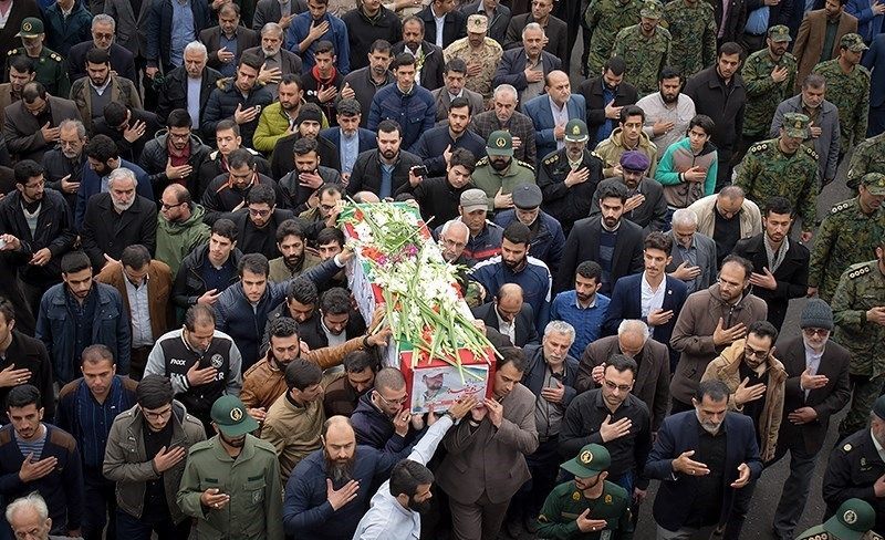به شهادت رسیدن دو مأمور نیروی اتنظامی در مشهد