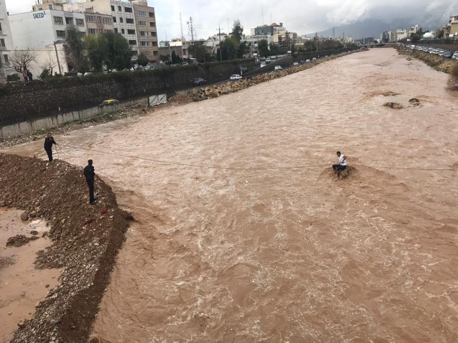 احتمال وقوع سیل در شرق اصفهان
