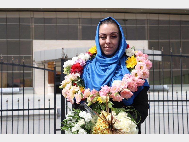 حساب بانکی نرگس کلباسی مسدود شد