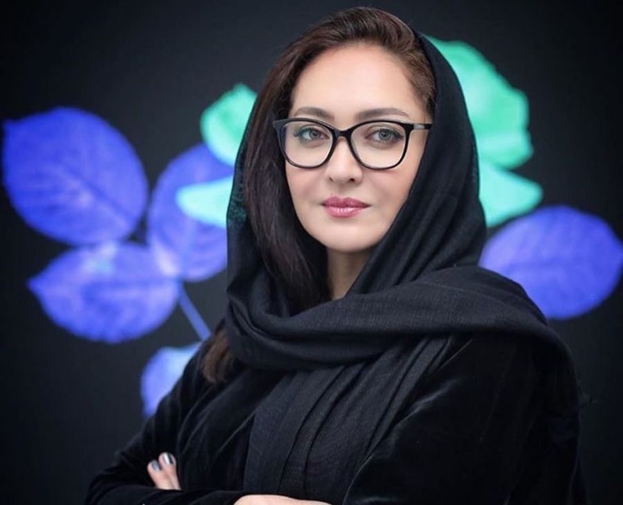زیباترین عکس های نیکی کریمی در جشنواره فجر 37