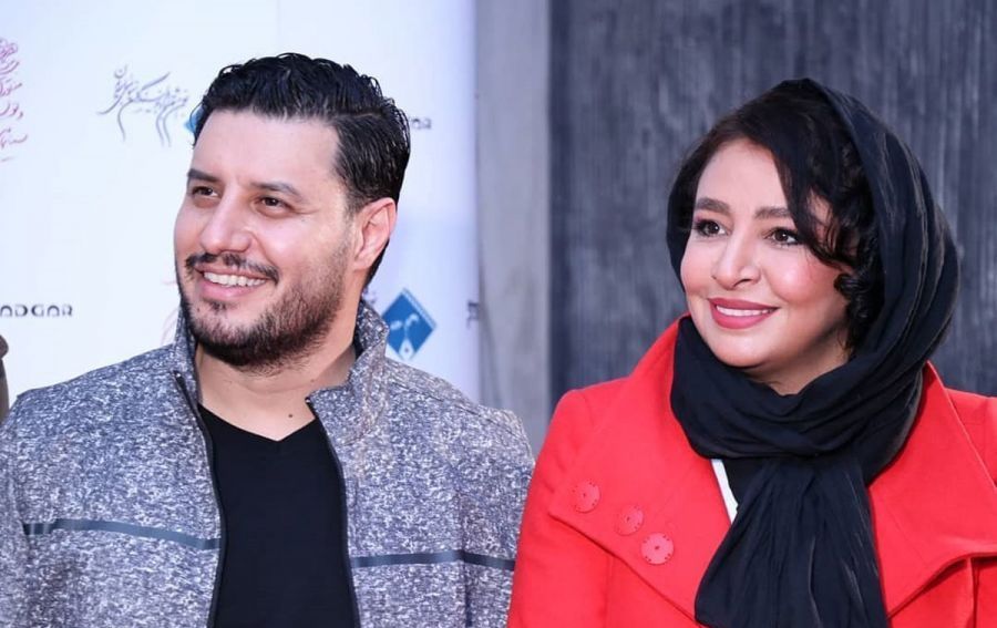 عکس های جواد عزتی و مهلقا باقری در جشنواره فیلم فجر