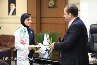 بیوگرافی مهلا مومن زاده /مهلا مومن زاده در المپیک ۲۰۲۰/آدرس پیج اینستاگرام مهلا مومن زاده