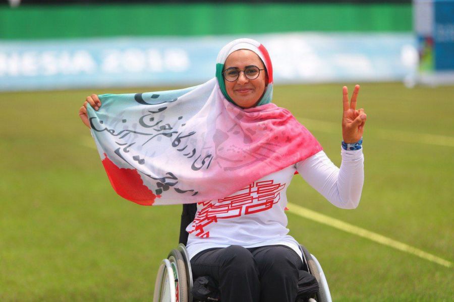پیشنهاد اغوا کننده آذربایجان به زهرا نعمتی !