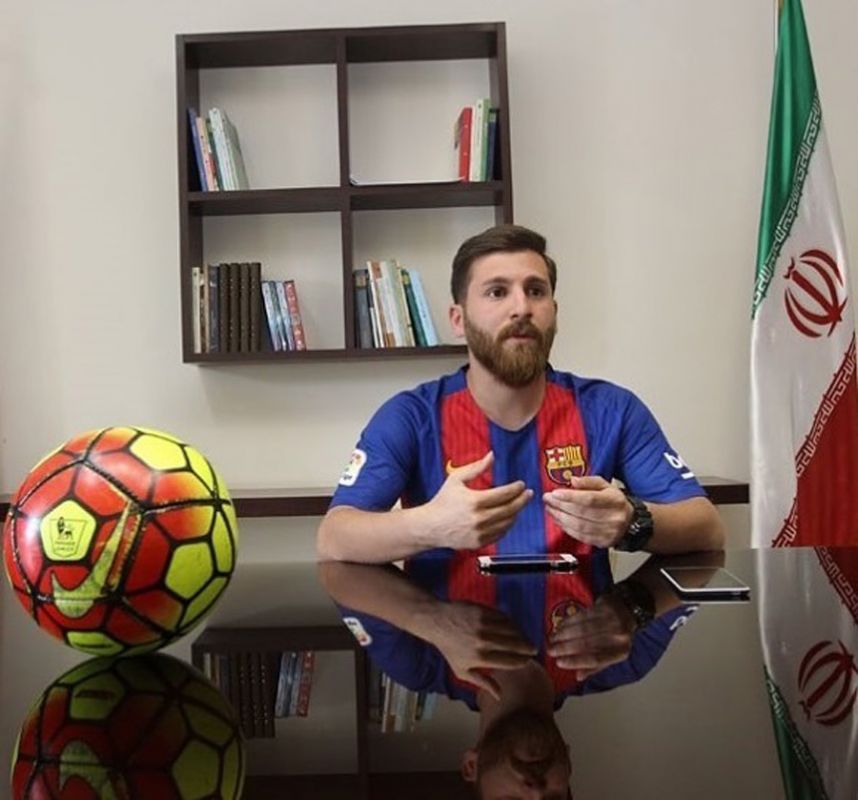 بیوگرافی رضا پرستش بدل ایرانی مسی + عکس و فیلم