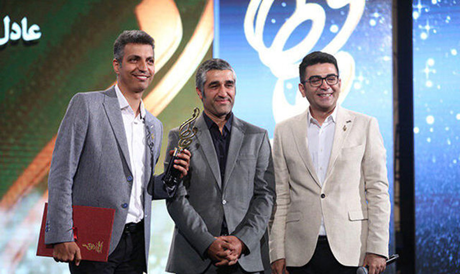 عادل فردوسیپور برنده جایزه جشن حافظ شد
