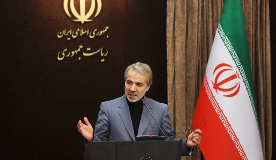سخنگوی دولت به خبرنگاران عیدی داد !