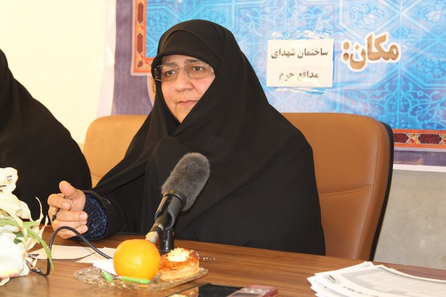 بیوگرافی مینو اصلانی رئیس فعلی بسیج جامعه زنان
