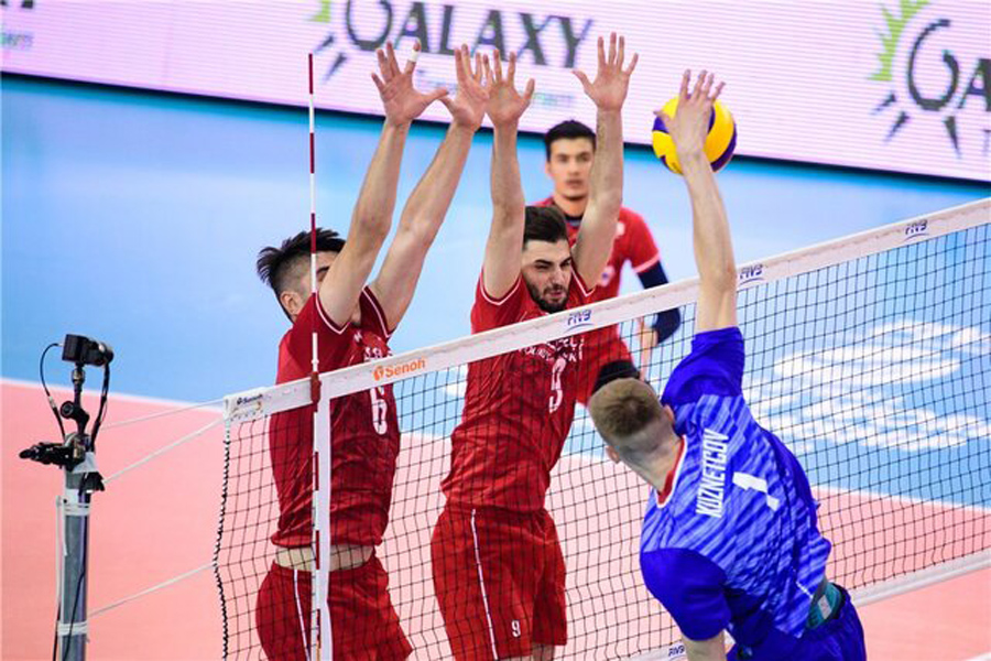 FIVB به پیروزی ایران مقابل برزیل واکنش نشان داد