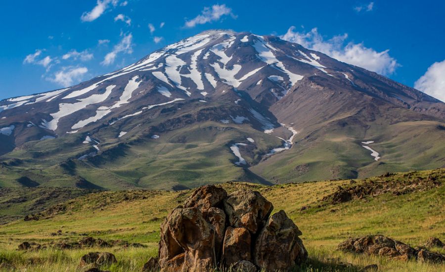یک زن کوهنورد در دماوند مفقود شد
