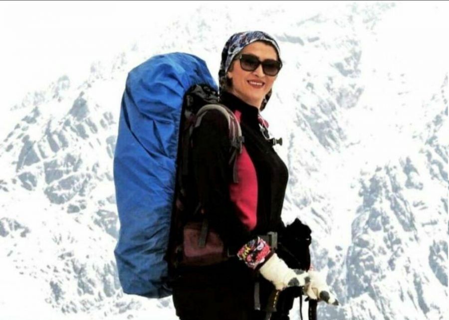 جسد کوهنورد زن مفقود شده در قله دماوند پیدا شد