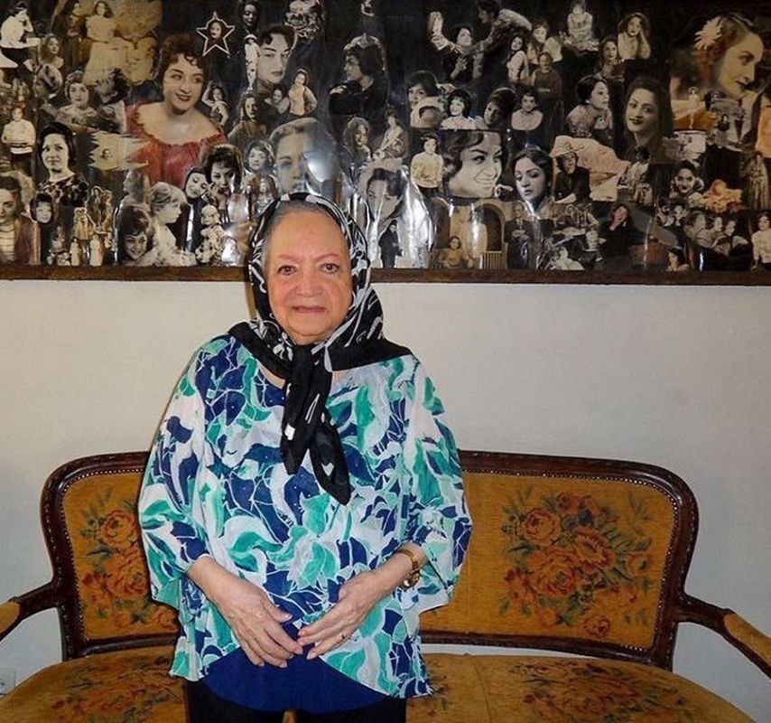 بیوگرافی شهلا ریاحی بازیگر پیشکسوت سینمای ایران + عکس