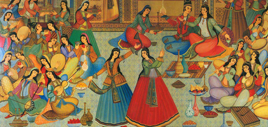 جشن مهرگان و دوستی ایرانیان باستان در تقویم چه روزی است ؟