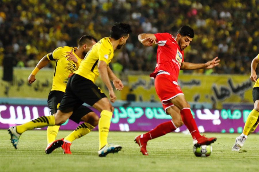 ترکیب بازی پرسپولیس و سپاهان مشخص شد