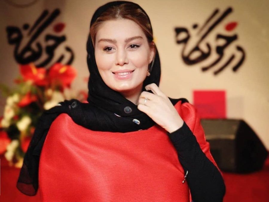 تیپ خفن سحر قریشی در اکران فیلم درخونگاه + عکس