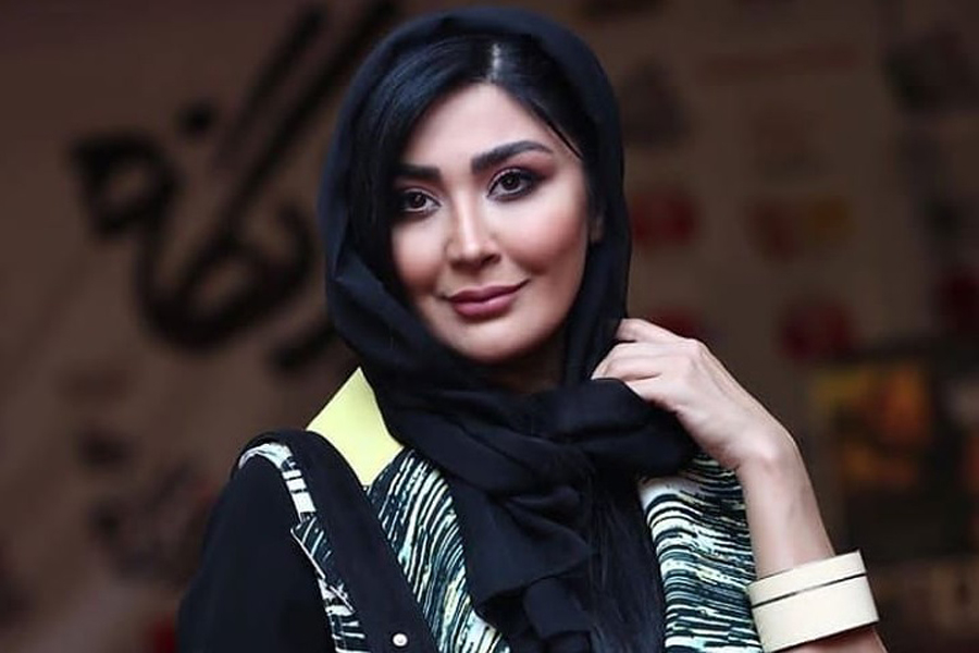 مانتوی جنجالی مریم معصومی در اکران درخونگاه + عکس