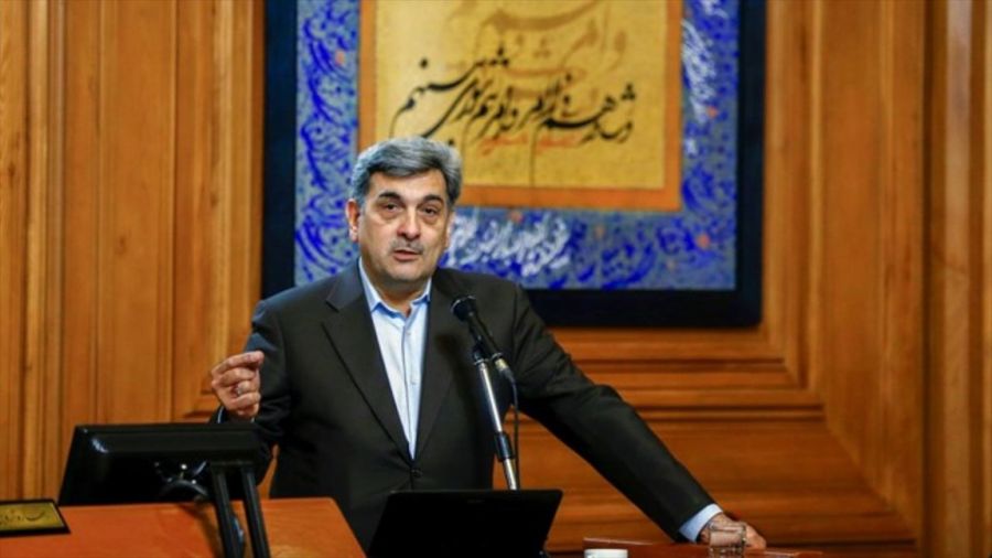 واکنش شهردار تهران به بستن درهای بوستان مادر بخاطر حضور همسر ظریف