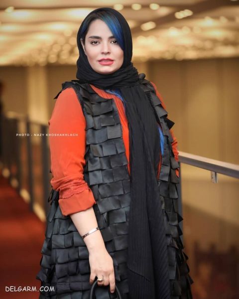 استایل جالب و خفن سپیده خداوردی در اکران خصوصی مسخره باز + عکس
