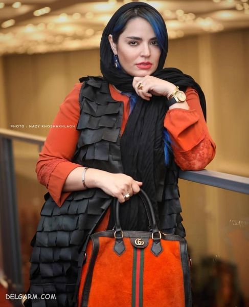  سپیده خداوردی در اکران خصوصی مسخره باز