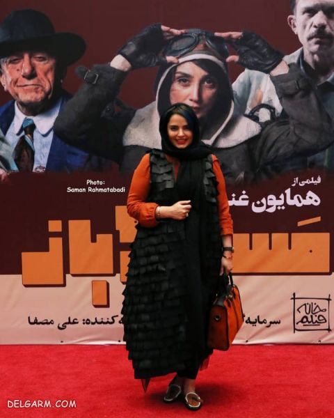  سپیده خداوردی در اکران خصوصی مسخره باز