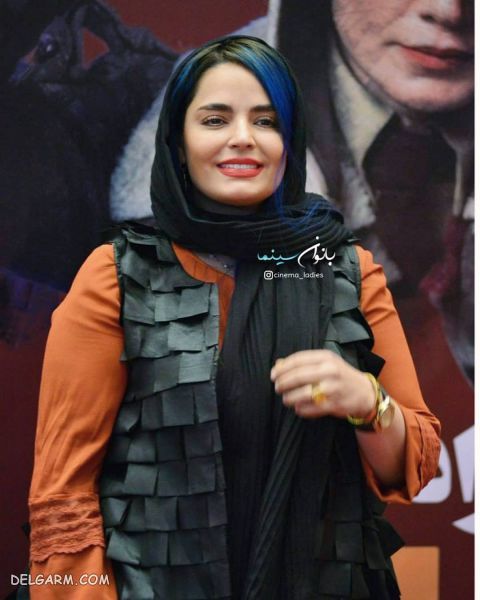  سپیده خداوردی در اکران خصوصی مسخره باز