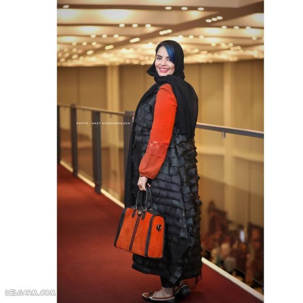  سپیده خداوردی در اکران خصوصی مسخره باز