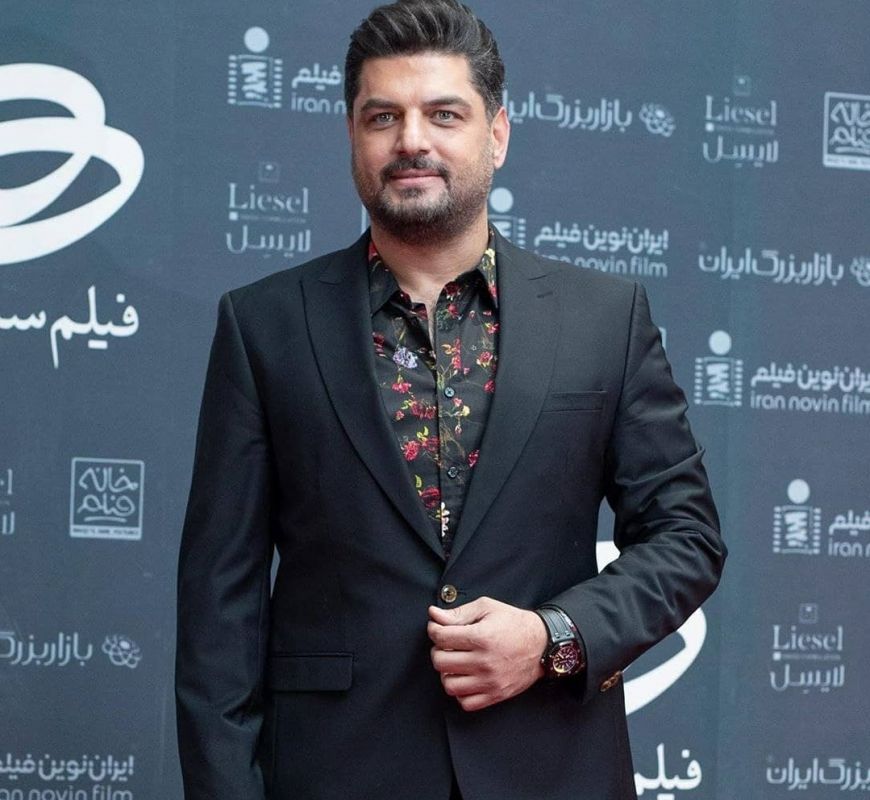 شوخی جنجالی سام درخشانی با بازیگران زن در اکران هزارتو + فیلم