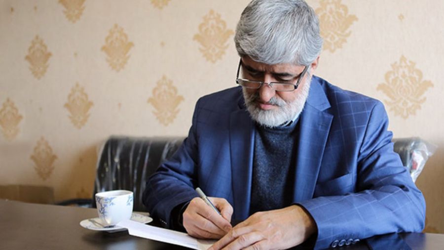 دفاع علی مطهری از چند همسری مردان