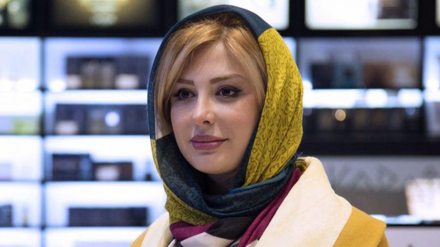 نهمین سالگرد ازدواج نیوشا ضیغمی و همسرش + عکس