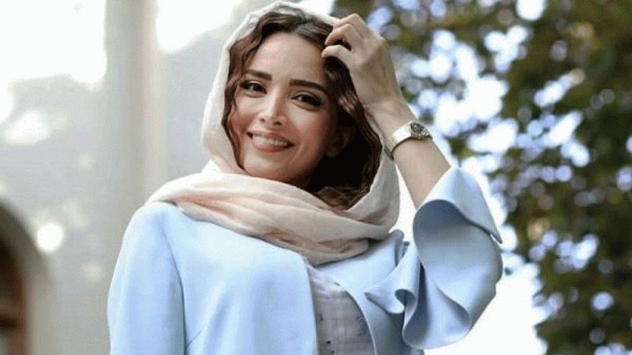 استایل خفن بهنوش طباطبایی در اکران مردمى ماجراى نیمروز،ردخون