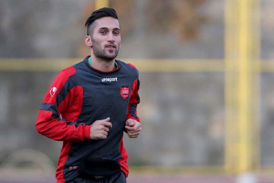 پیام صادقیان بازیکن سابق پرسپولیس ۱۵ سال محروم شد !