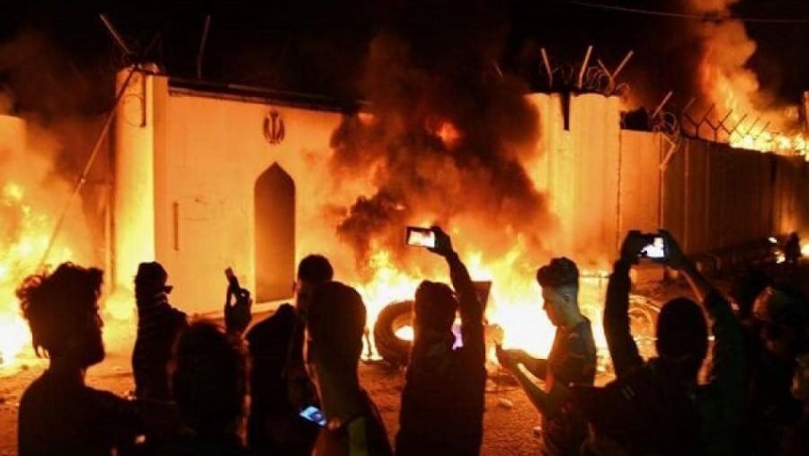 واکنش وزارت خارجه به تعرض به کنسولگری ایران در نجف