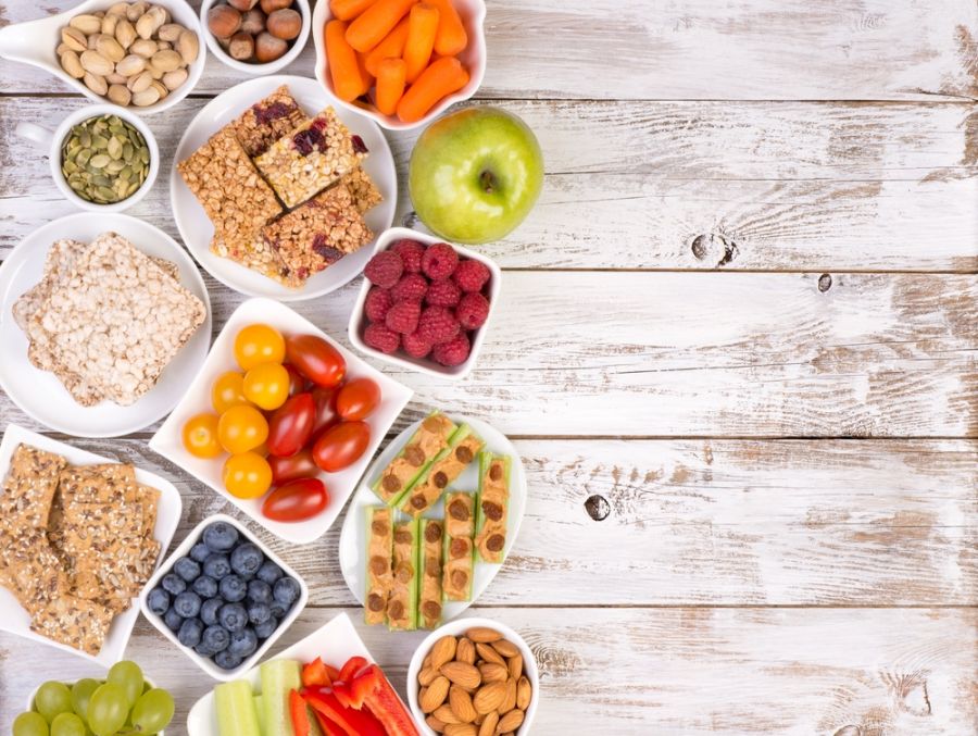 ۲۶ میان وعده رژیمی بی نظیر برای کاهش وزن