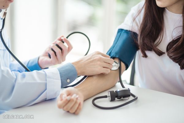 علائم فشار خون ناشی از حاملگی