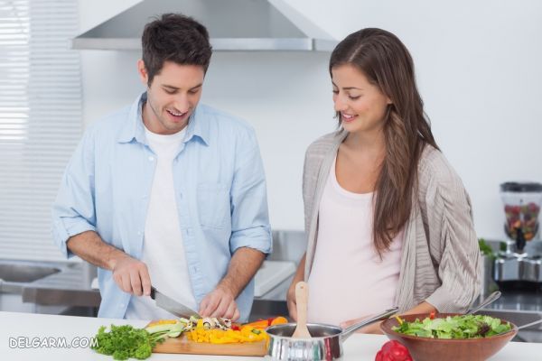 نکاتی برای پدرها در هفته بیست و چهارم بارداری