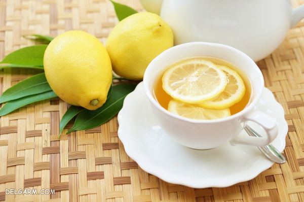 چای لیمو ضد نفخ معده