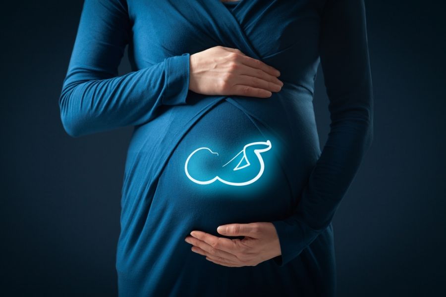وضعیت مادر و جنین در هفته چهل و یکم بارداری