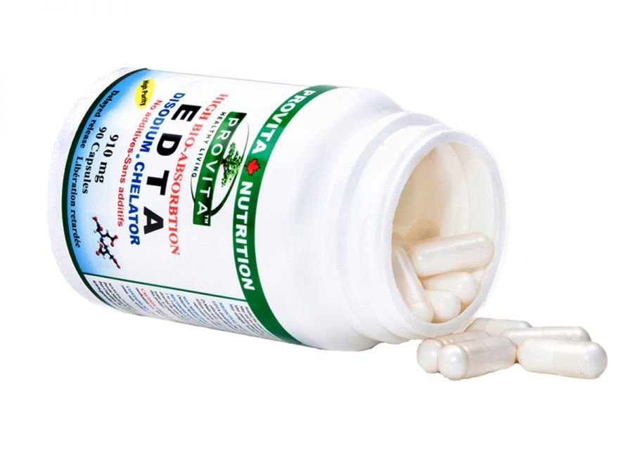 قرص ادتا (EDETATE DISODIUM) چیست ؟