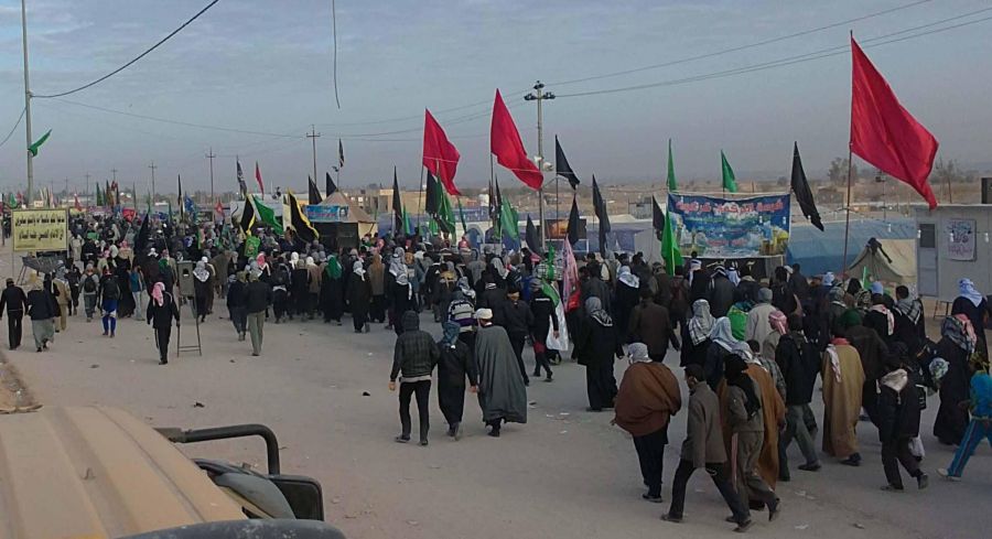 ظرفیت اسکان ۳۰ هزار زائر اربعین در برگشت از کربلا در ایلام